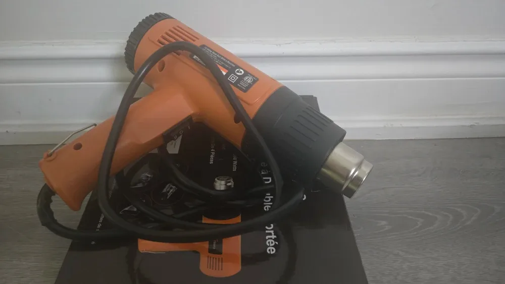 Mastercraft Heat Gun - Like New! image indicator(2)