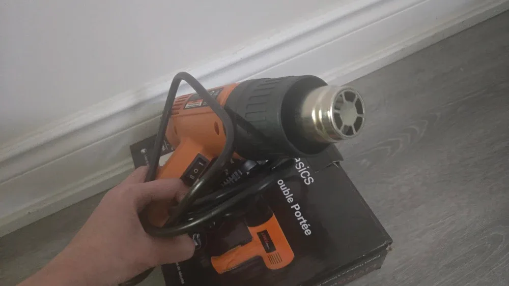 Mastercraft Heat Gun - Like New! image indicator(3)