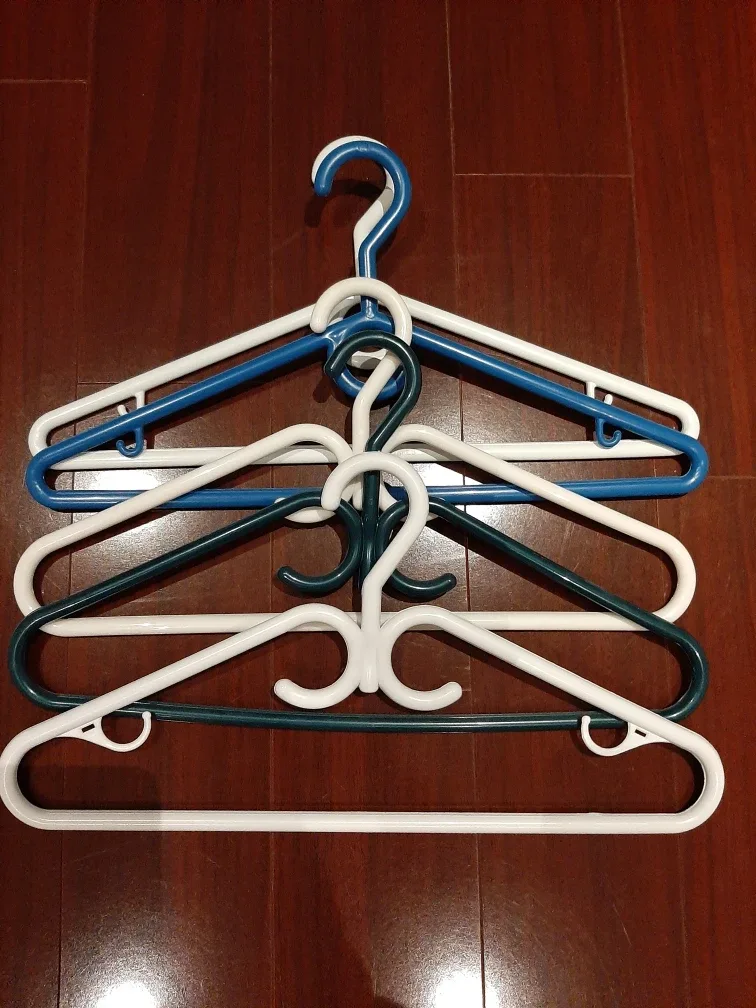5 Thick Coat Hangers