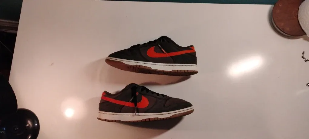 Nike Dunk Low Hemp/Orange