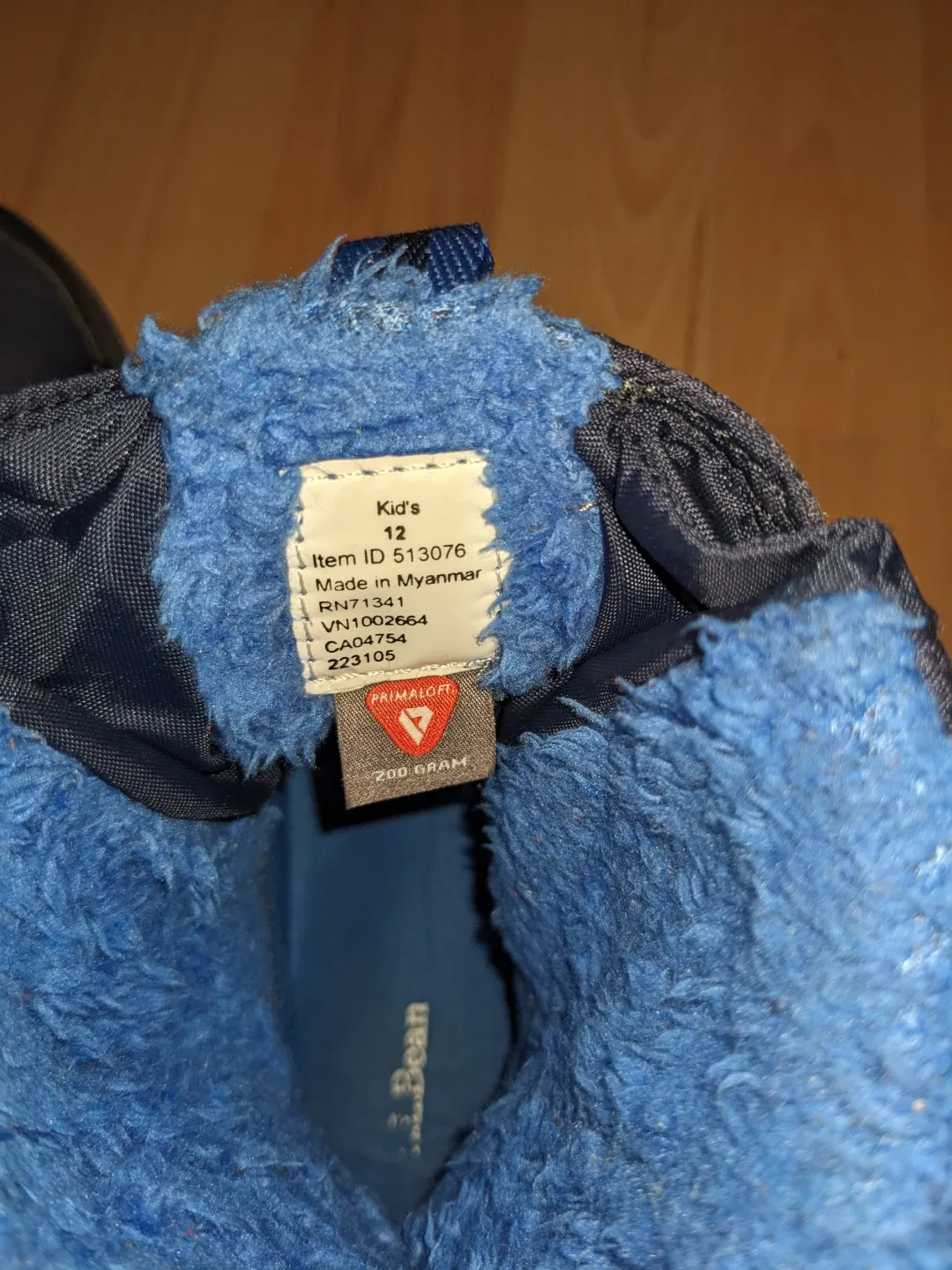 L.L.Bean Kids' Winter Boots - Size 12 image indicator(2)