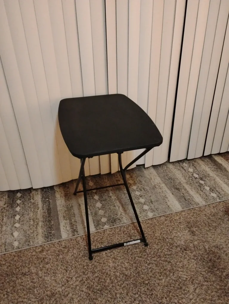 Black Folding Table thumbnail