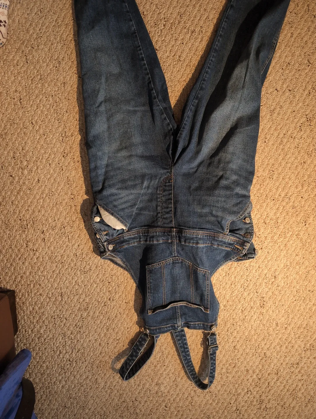 Old Navy Denim Overalls - Size 16