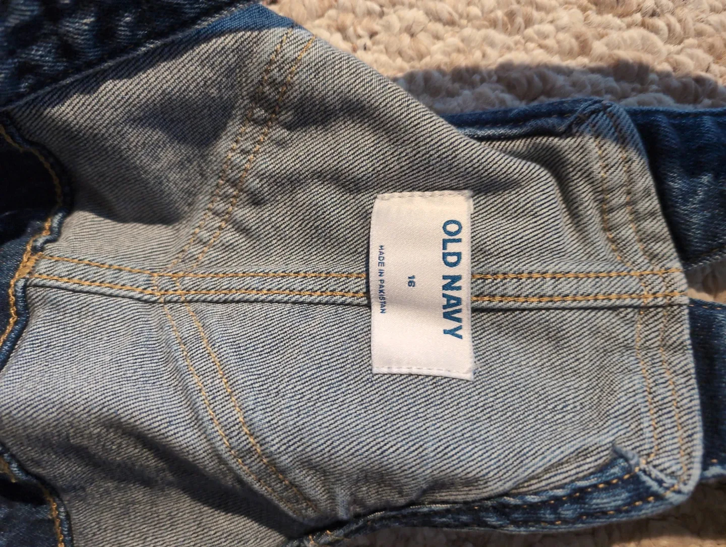 Old Navy Denim Overalls - Size 16 image indicator(2)