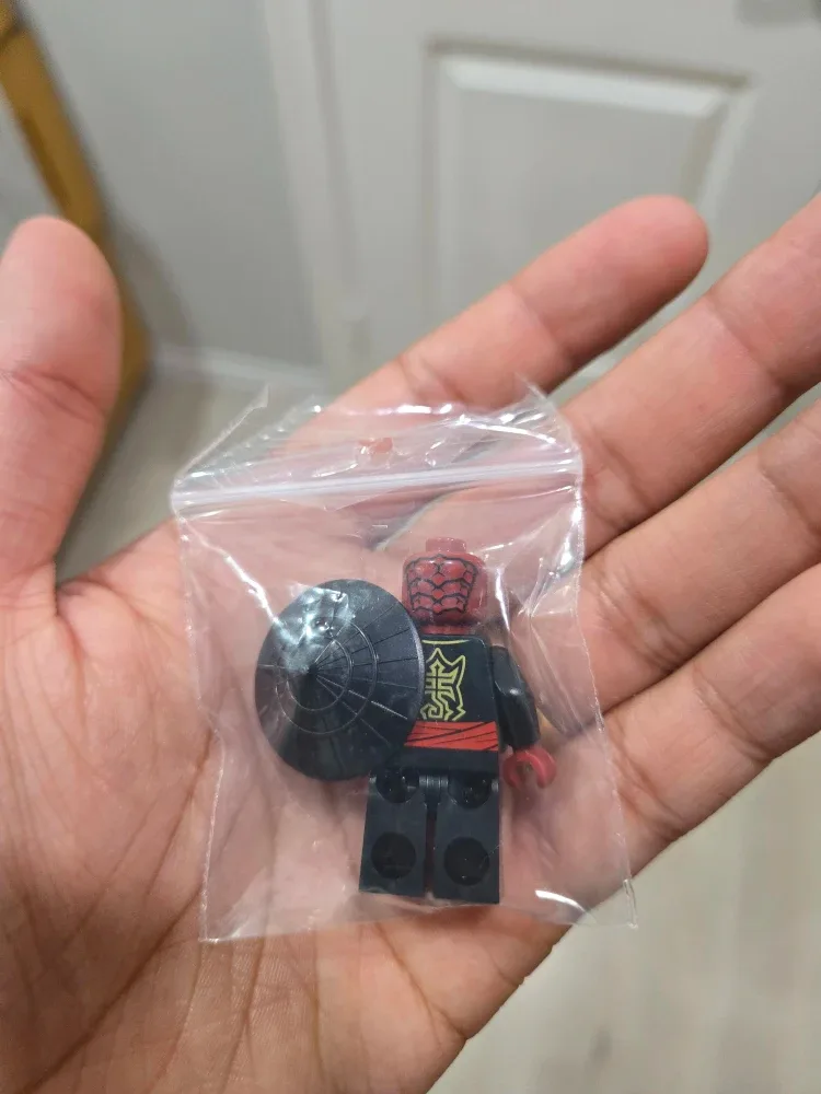 Lego Ninjago Minifigure - Drix image indicator(2)