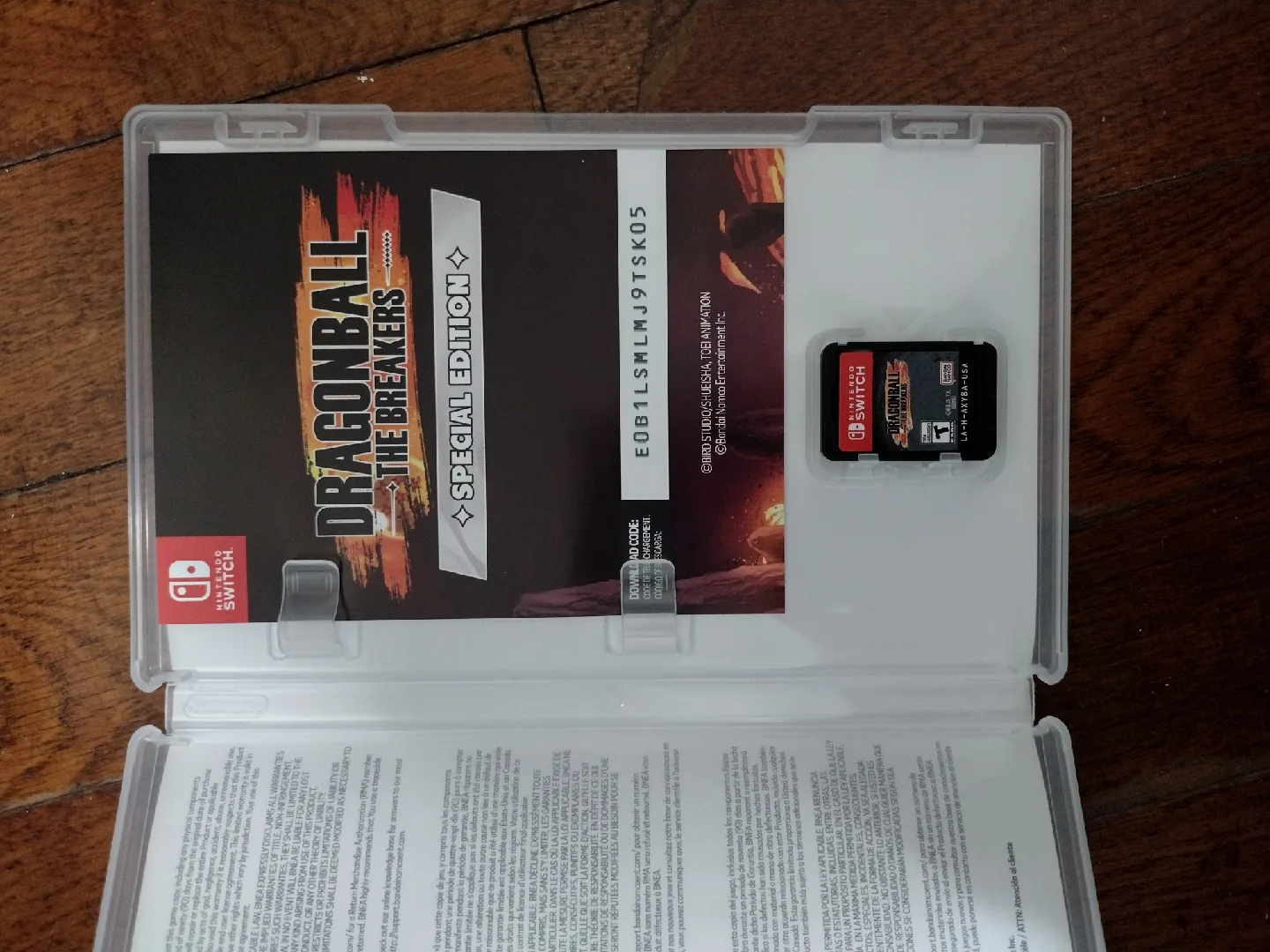 Dragon Ball The Breakers Special Edition Nintendo Switch image indicator(2)