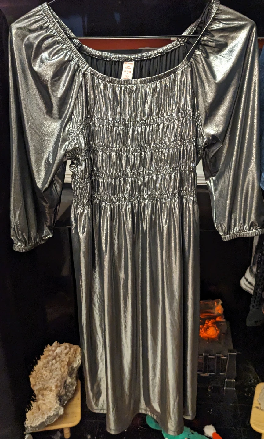 Joe Fresh Kids/Teen Silver Dress - Size XL