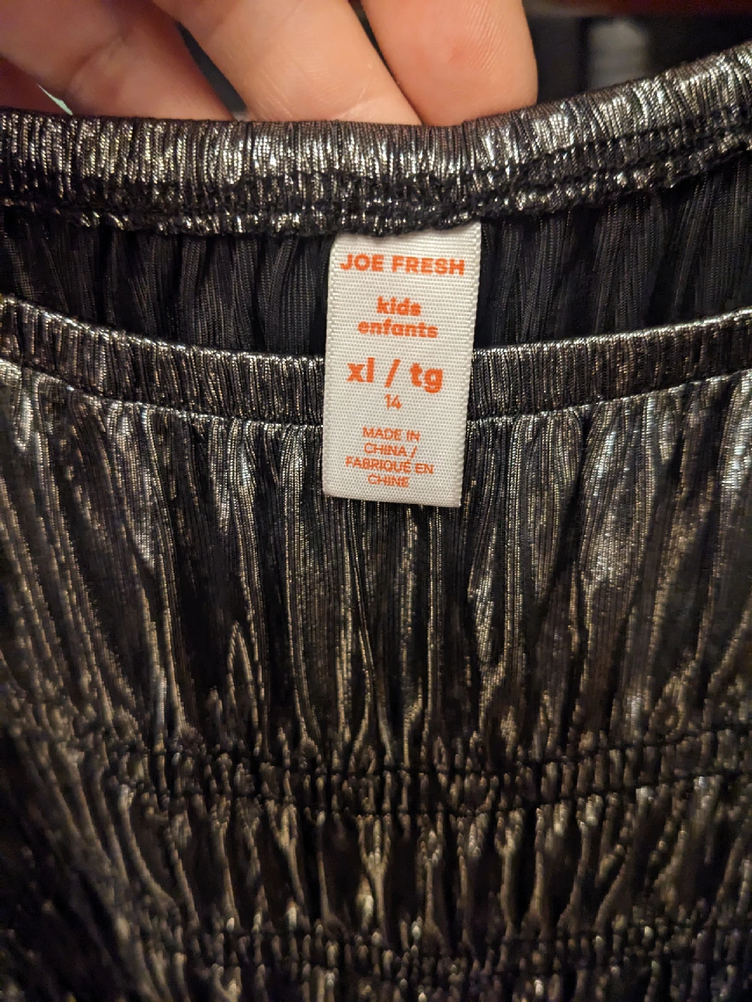 Joe Fresh Kids/Teen Silver Dress - Size XL - photo 2
