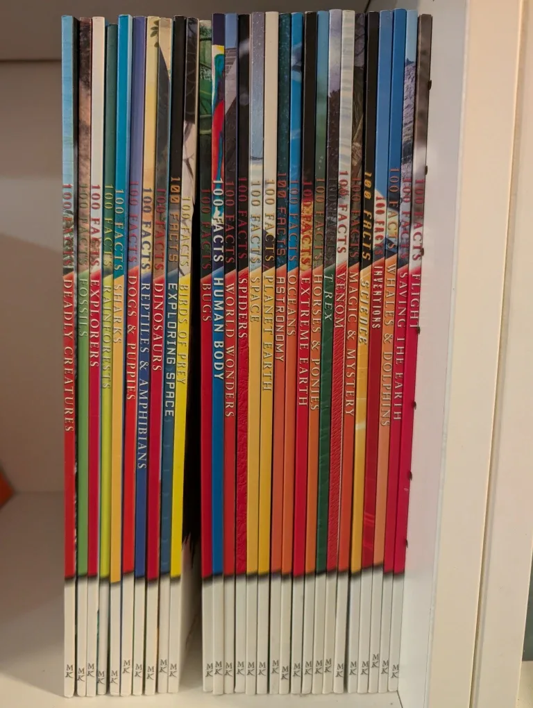 100 Facts Book Series by Miles Kelly image indicator(2)