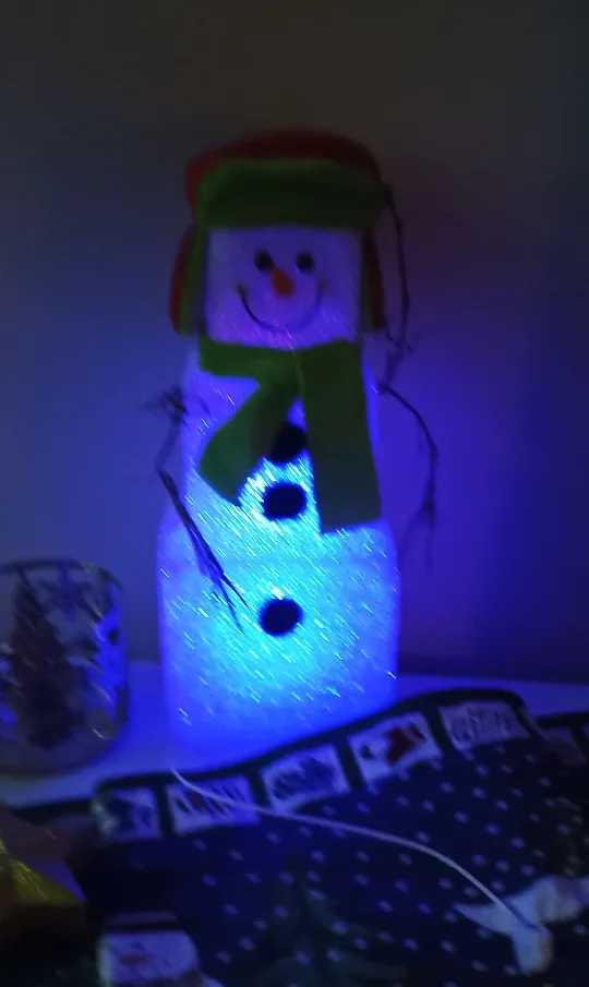 Seasonal Lot ( 2) (Snowman changes colours) image indicator(9)