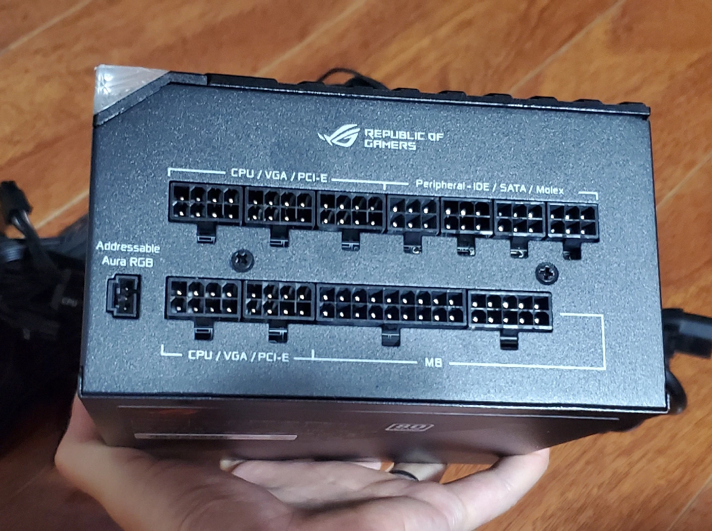ASUS ROG THOR Platinum II - 850W Power Supply - photo 4