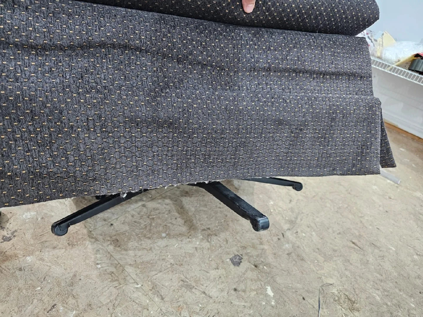 Wingback Armchair - Grey image indicator(6)