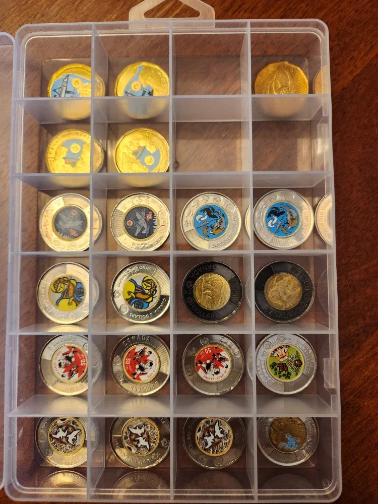 Canadian Toonies- Assorted