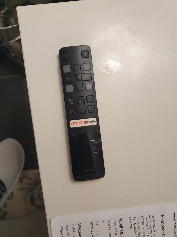 Not working TCL 43S434-CA 43" 4-Series 4K UHD HDR LED Smart TV - photo 3
