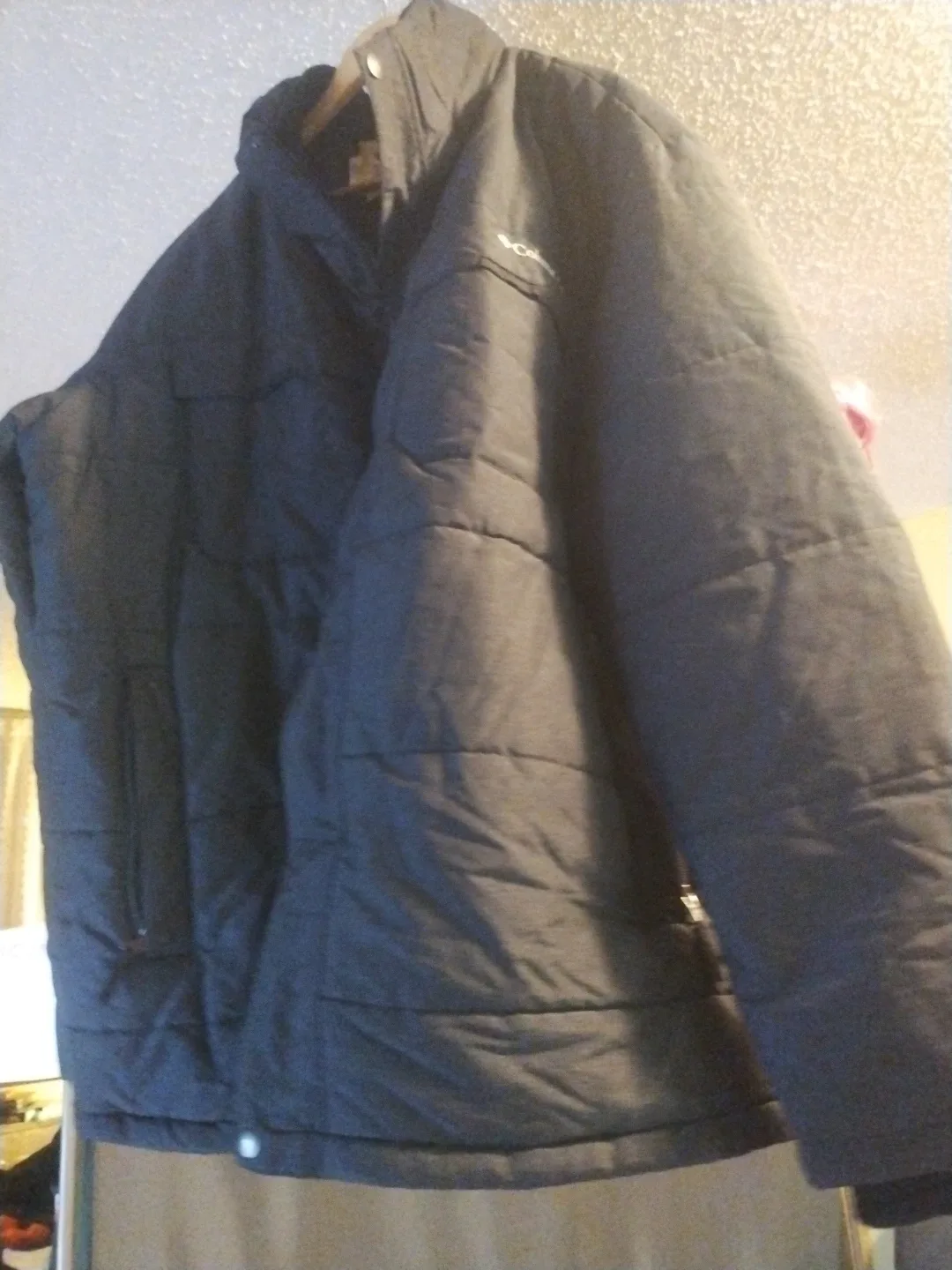 Columbia Gray Puffer Jacket thumbnail