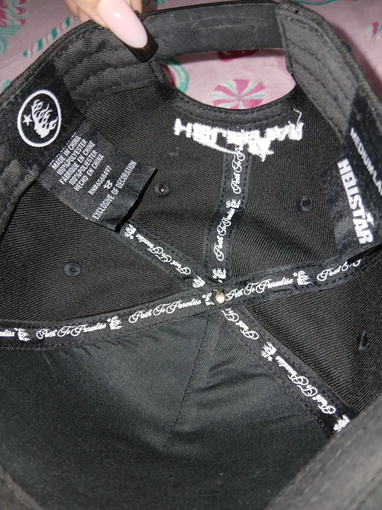 Hellstar Black Baseball Cap image indicator(4)