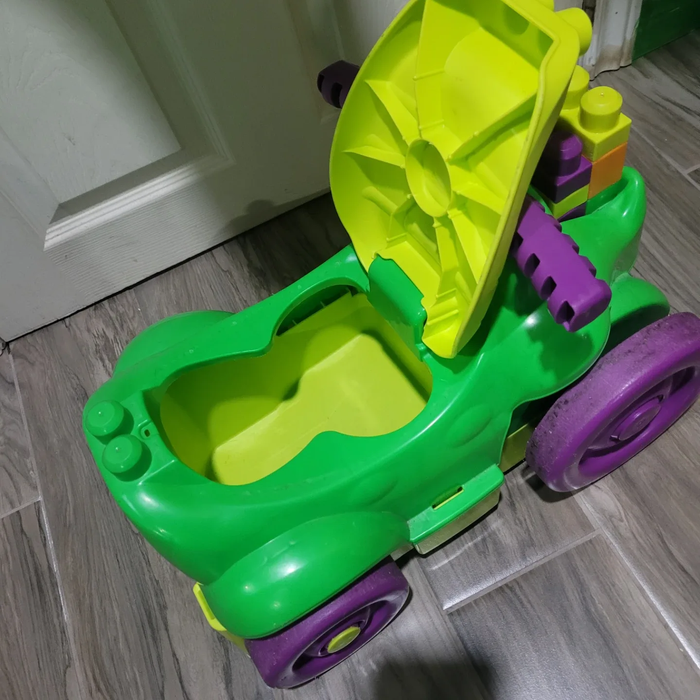 Mega Bloks Crocodile Ride-on Toy🥕 image indicator(2)
