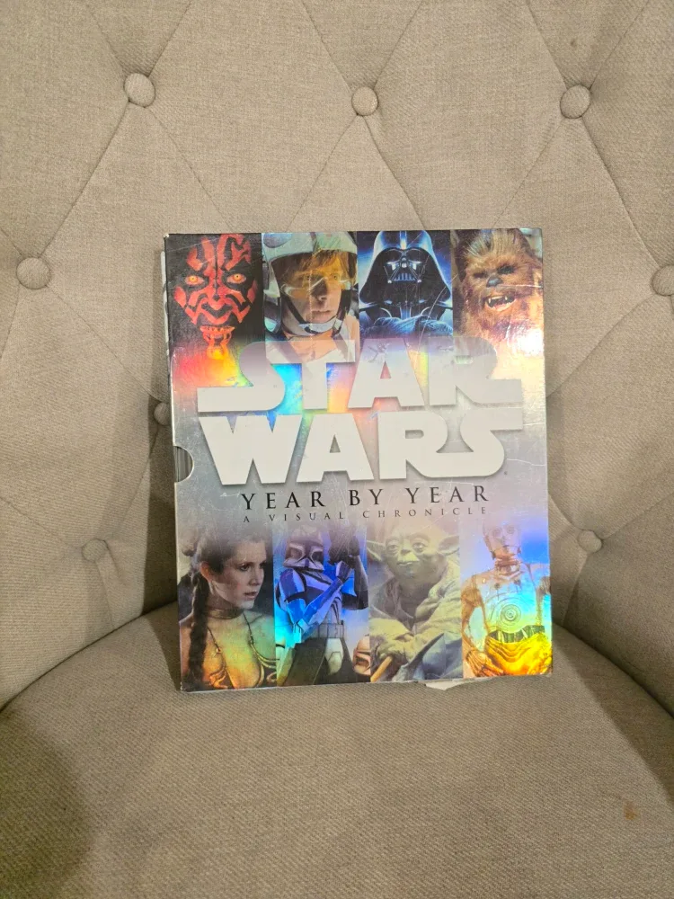 Star Wars Year By Year: A Visual Chronicle