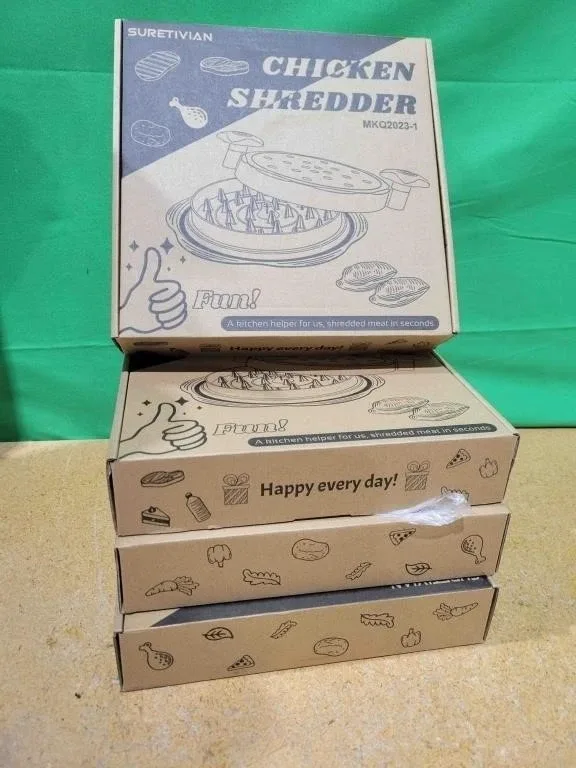 Suretivian Chicken Shredder - New in Box!
