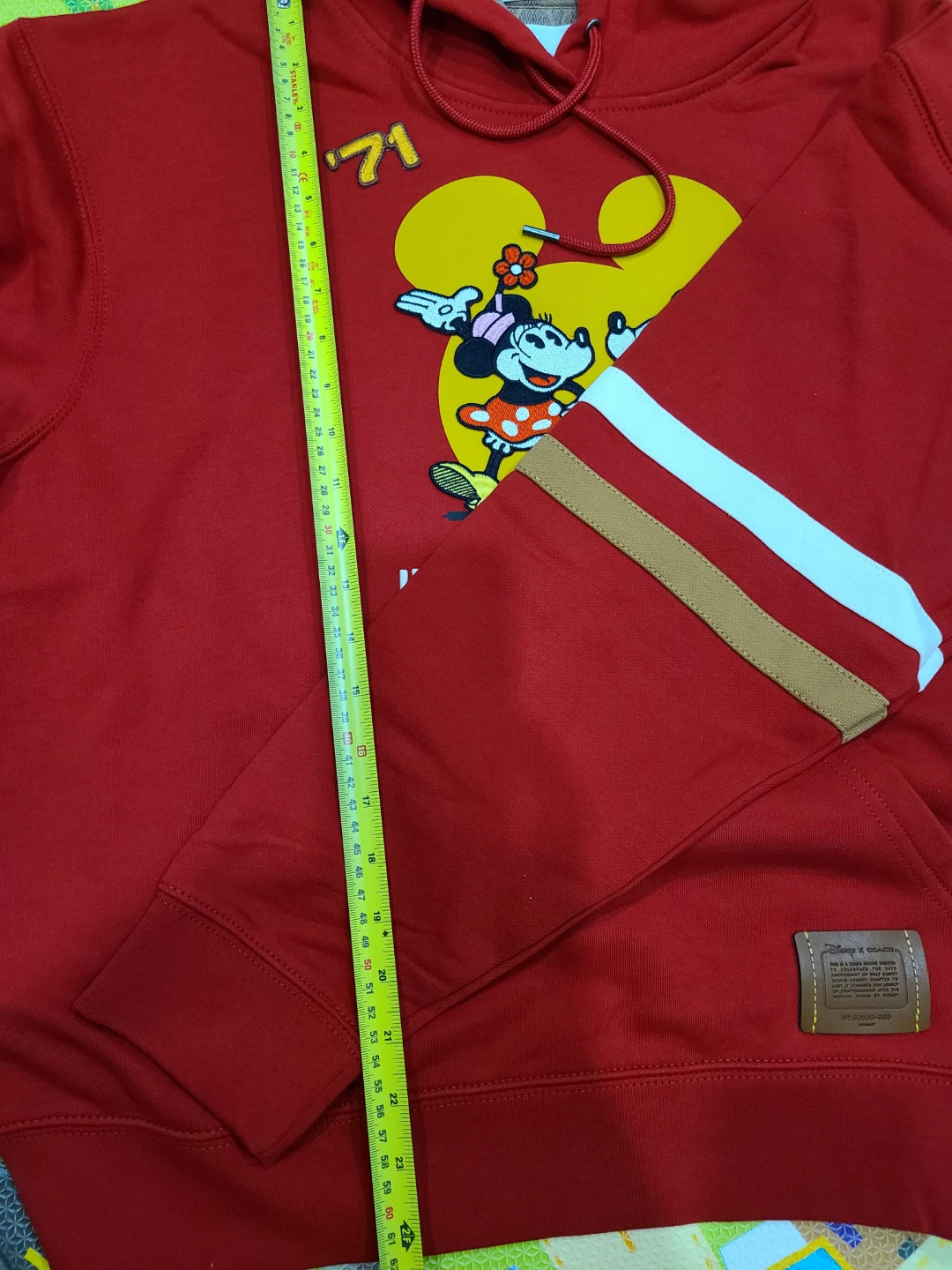 Coach Disney Mickey Minnie Hoodie XL Limited Edition - photo 5