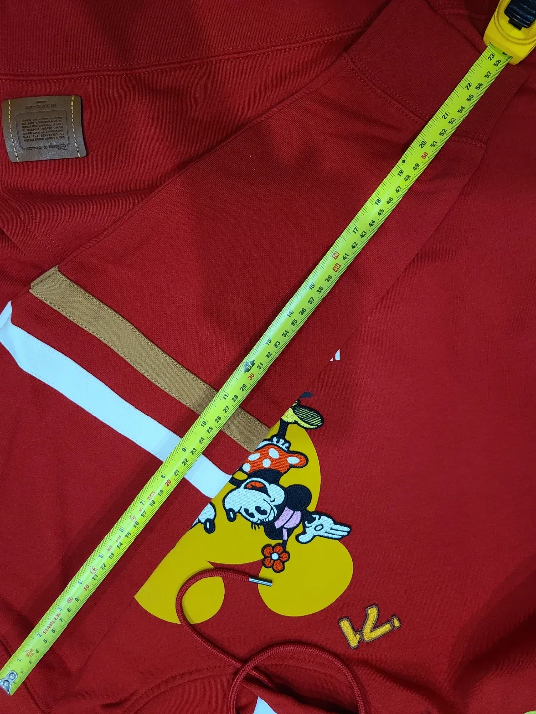Coach Disney Mickey Minnie Hoodie XL Limited Edition image indicator(6)