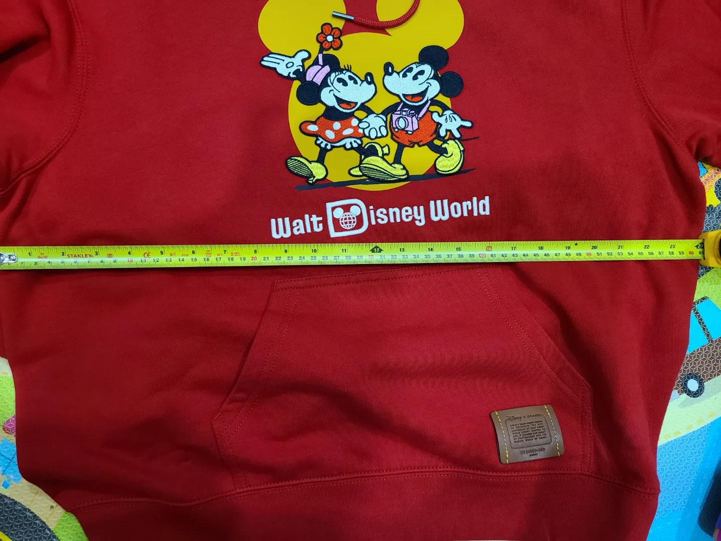 Coach Disney Mickey Minnie Hoodie XL Limited Edition image indicator(7)