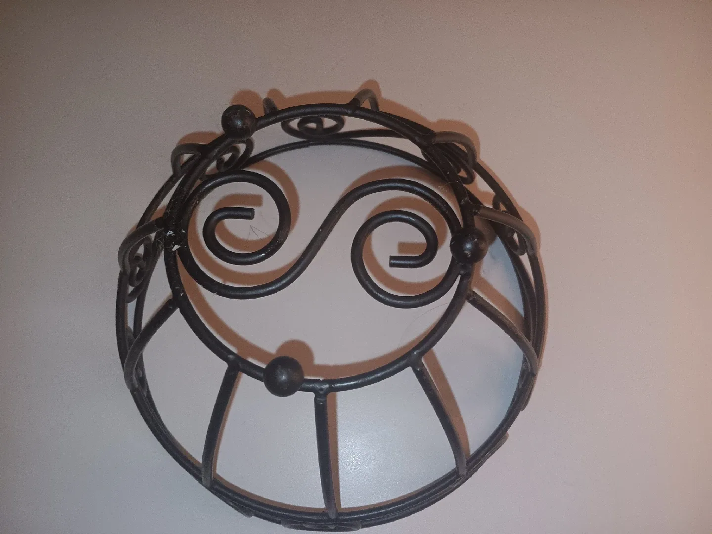 Wrought Iron Decorative Bowl image indicator(2)