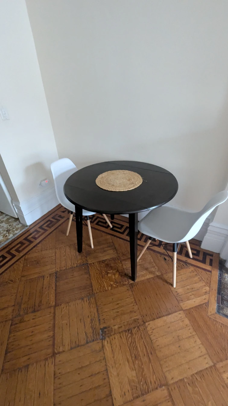 4x Eames Style White Dining Chair