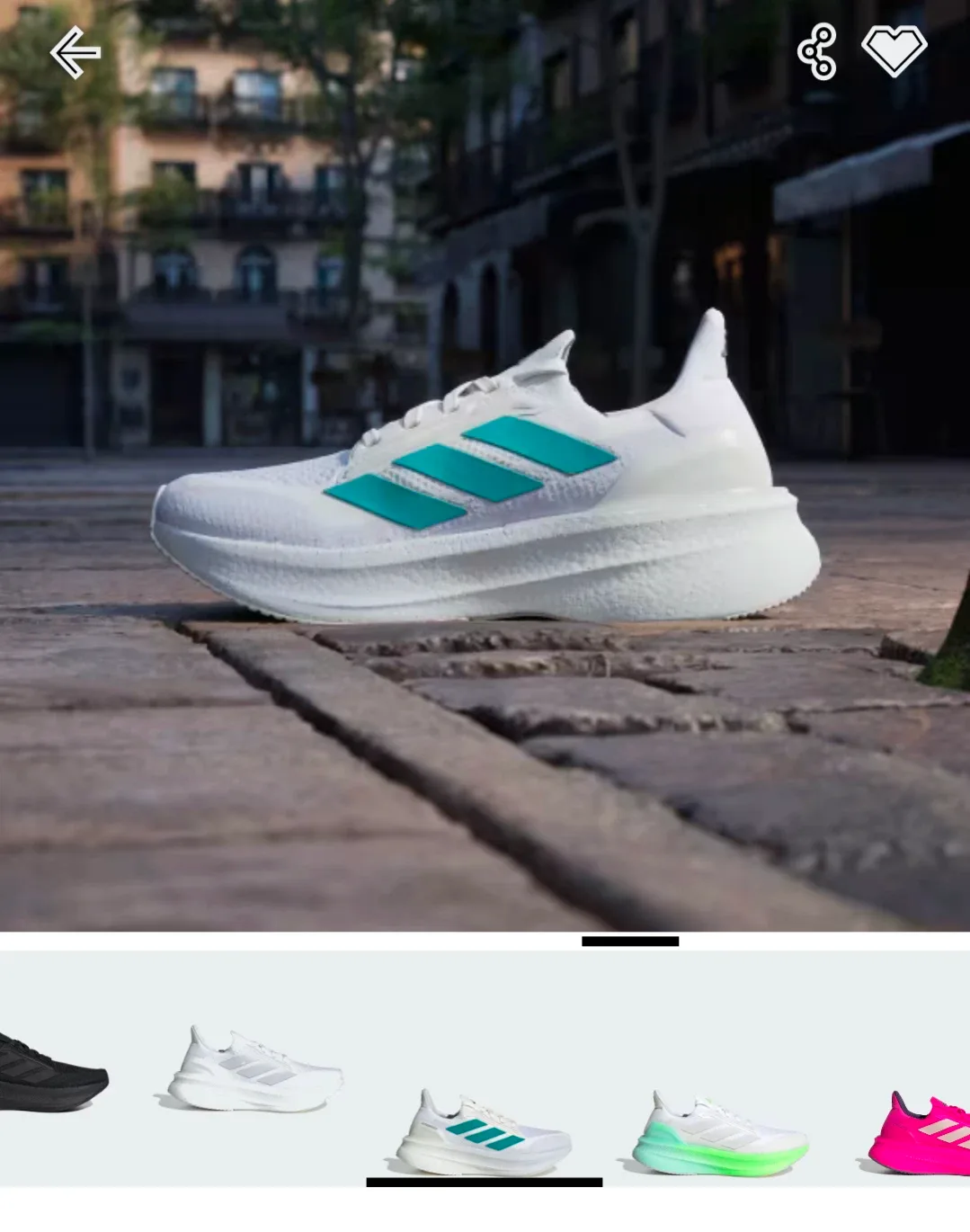65% OFF adidas Ultraboost 5X Women's White Pure Teal Grey image indicator(2)