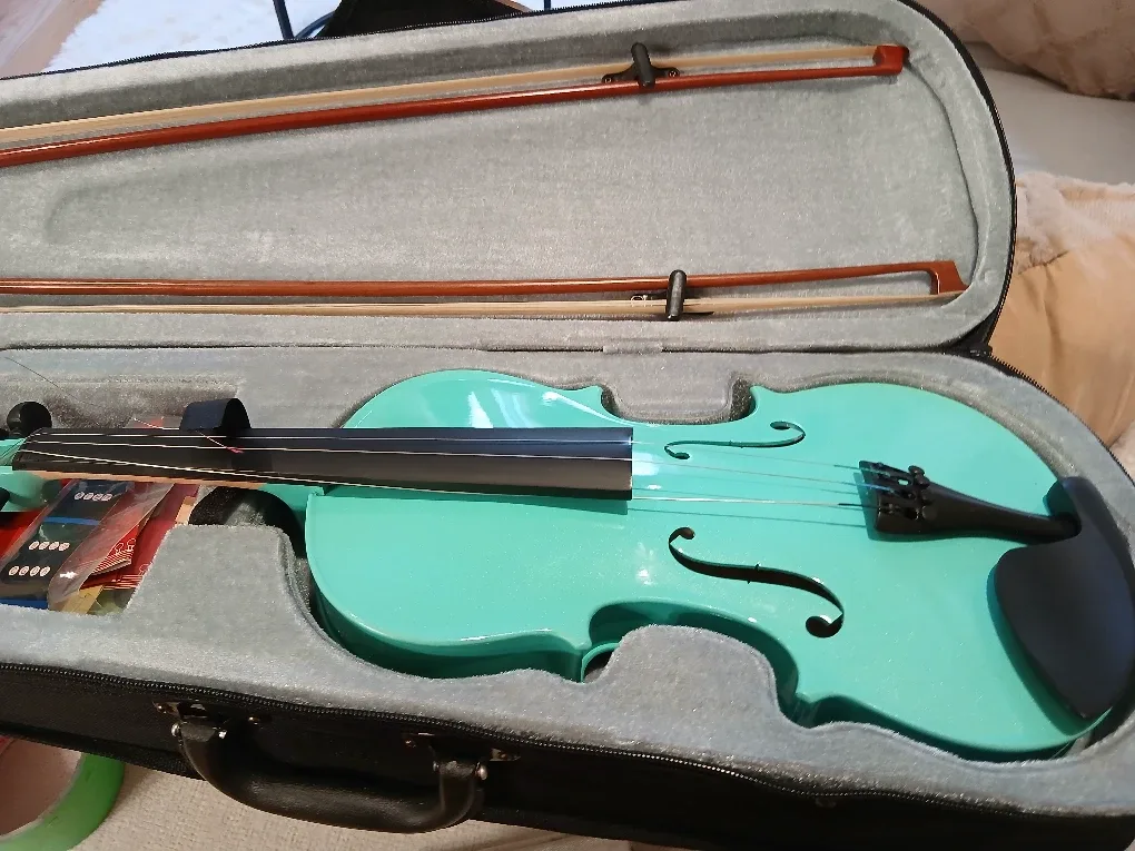 Voonva Violin with Case image indicator(4)