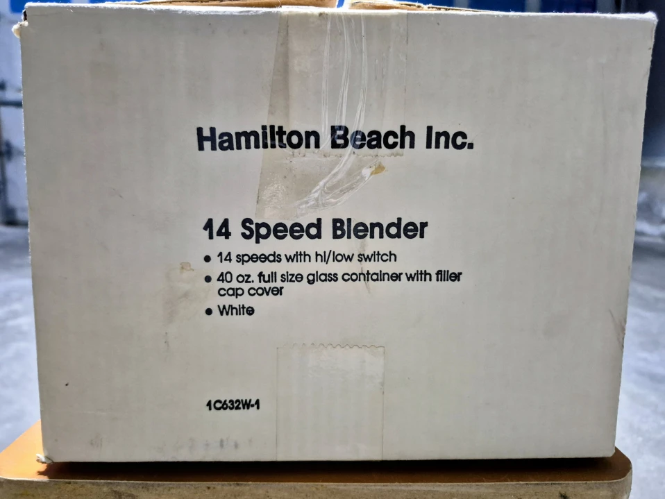 Hamilton Beach 14 Speed Blender - photo 4