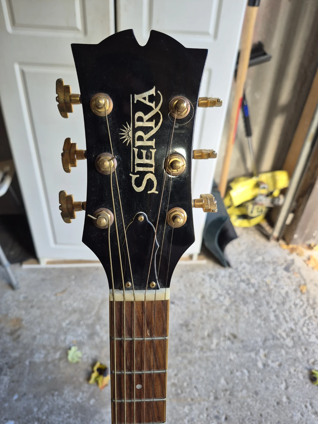 Sierra Acoustic Electric Guitar - photo 2