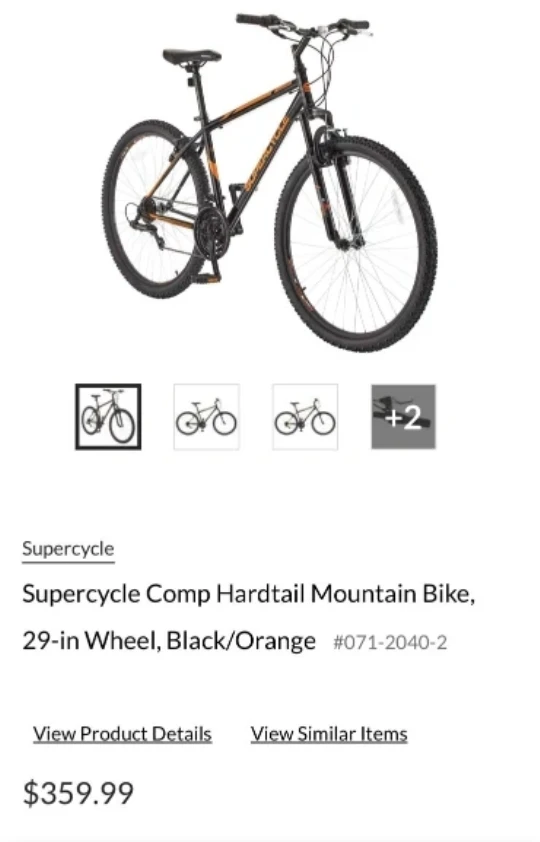 Supercycle Mountain Bike - photo 4