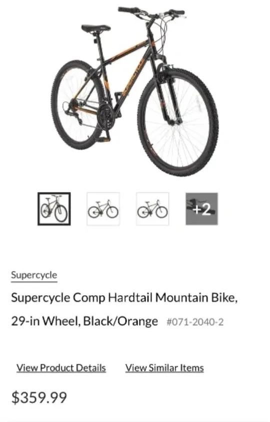 Supercycle Mountain Bike image indicator(4)