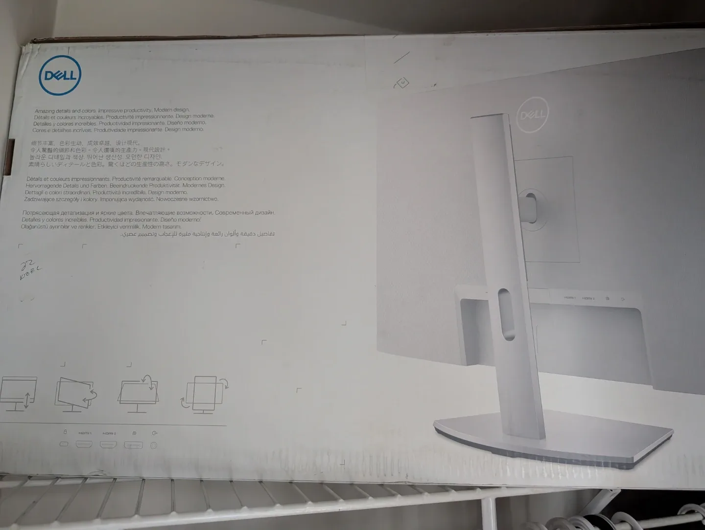 Dell S2721DS 27" Monitor - New in Box! image indicator(5)