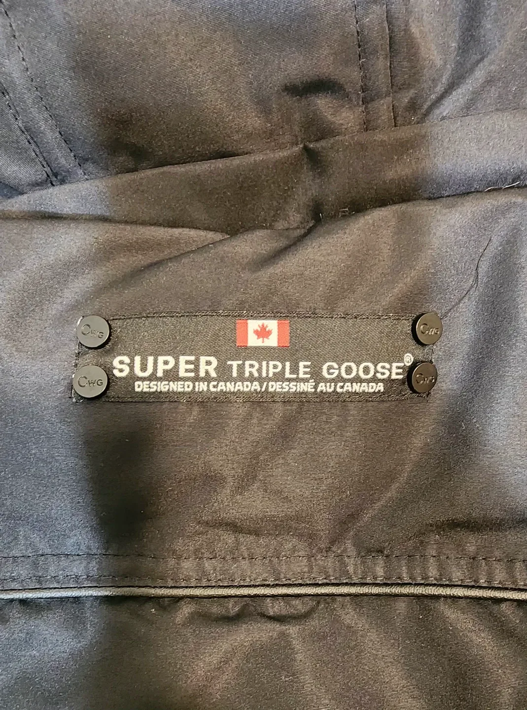 Canada Weather Gear Winter Jacket -Size - M/M ( Movingout Sale ) image indicator(6)