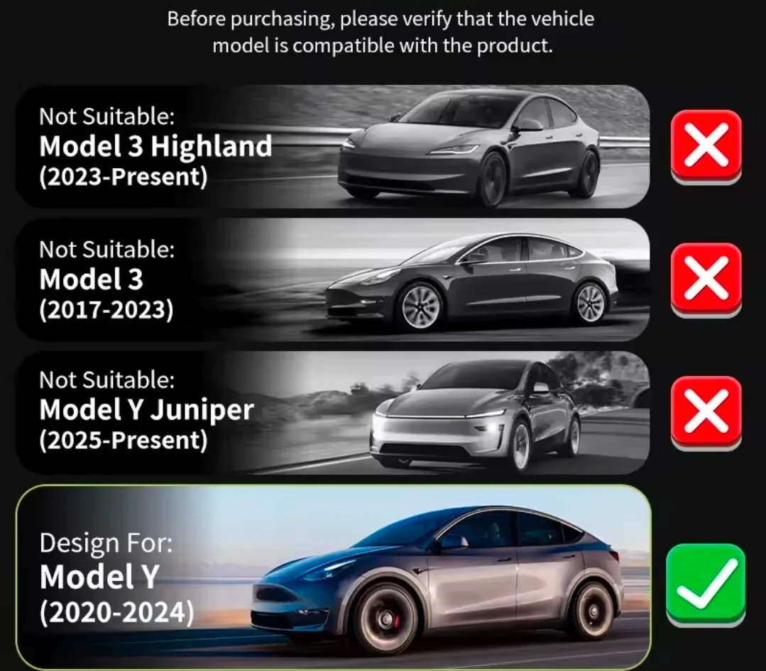 Cyclone Wheel Cover for Tesla Model Y (2020-2024) image indicator(4)