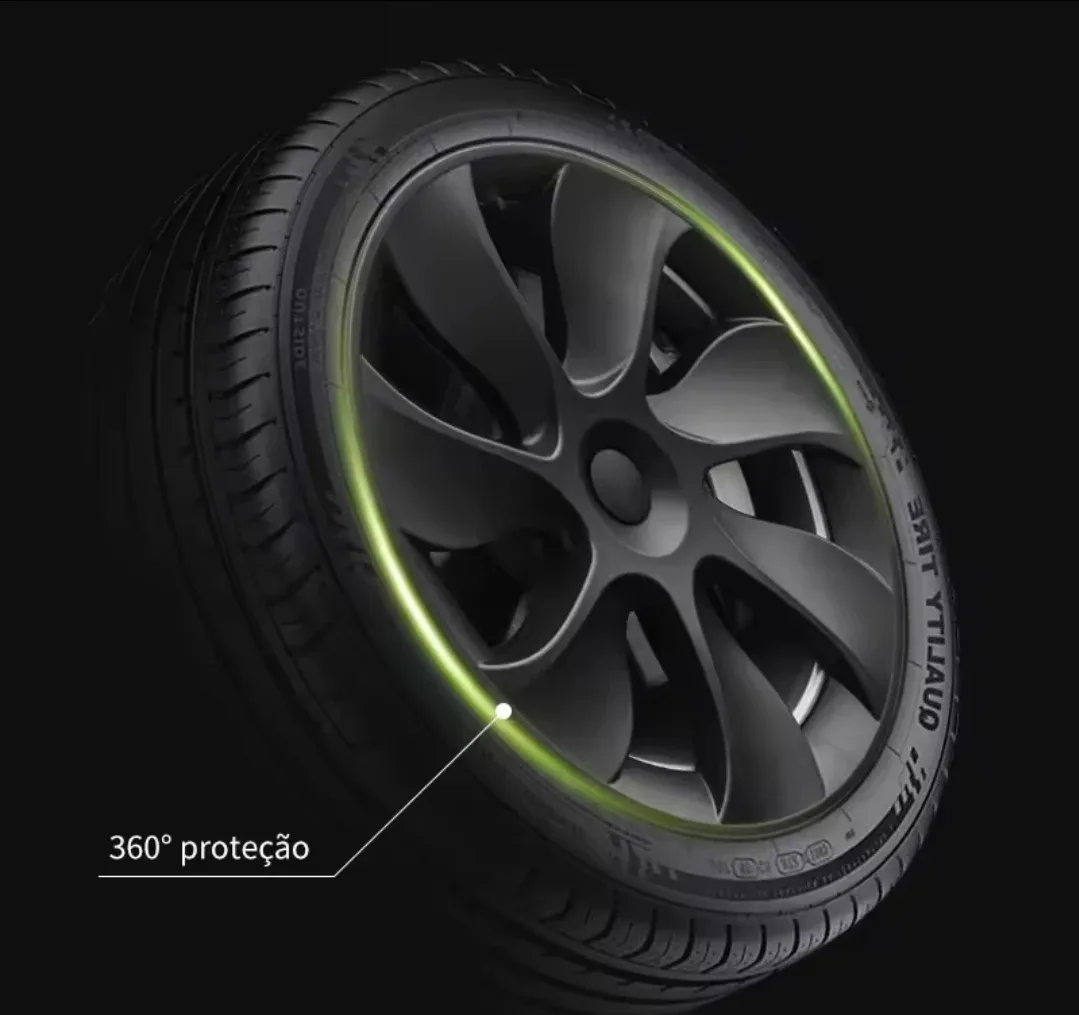 Cyclone Wheel Cover for Tesla Model Y (2020-2024) image indicator(6)