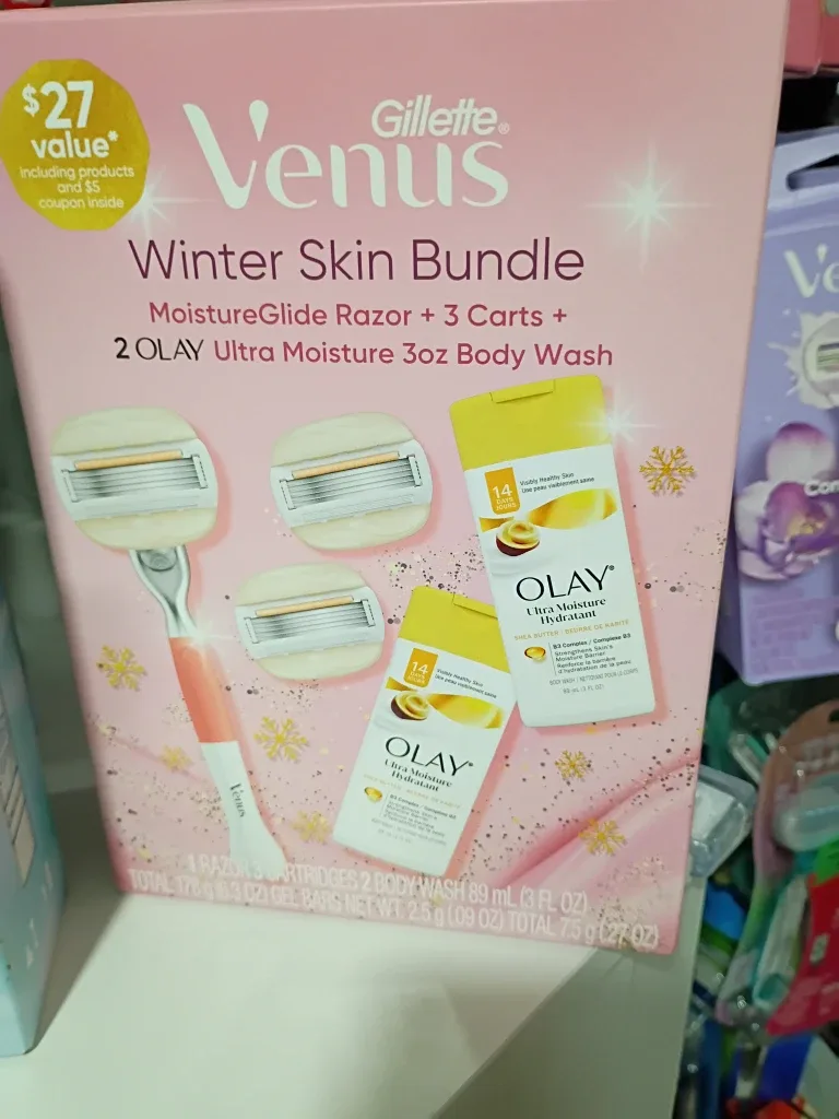 Gillette Venus Winter Skin Bundle - NEW