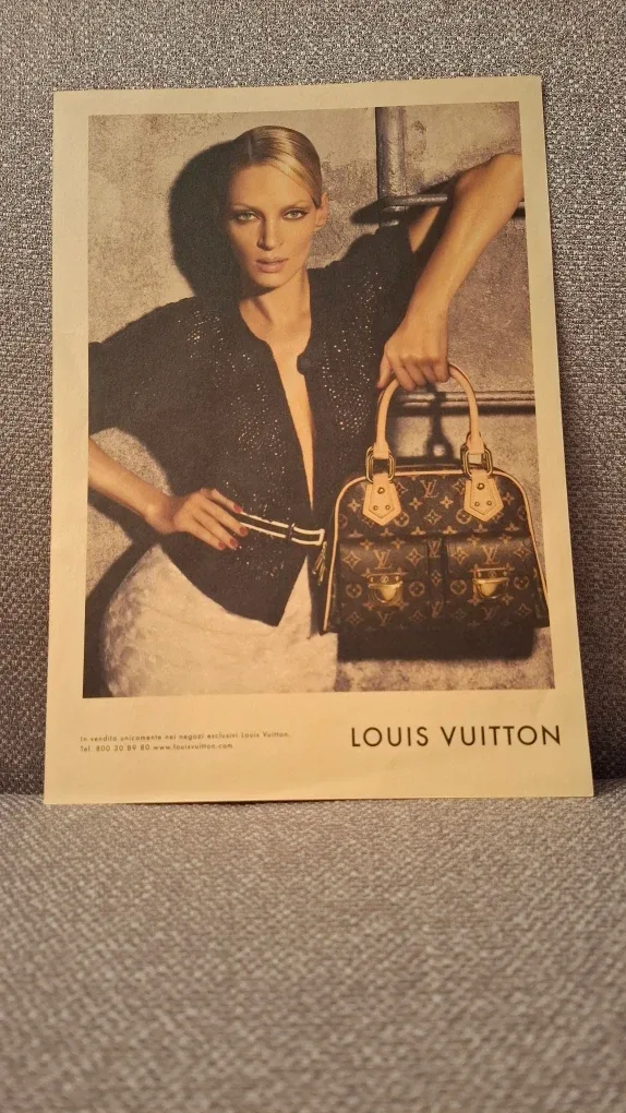 La Bohème Opera Program Sheet 2005 & LV Advert on Reverse image indicator(8)