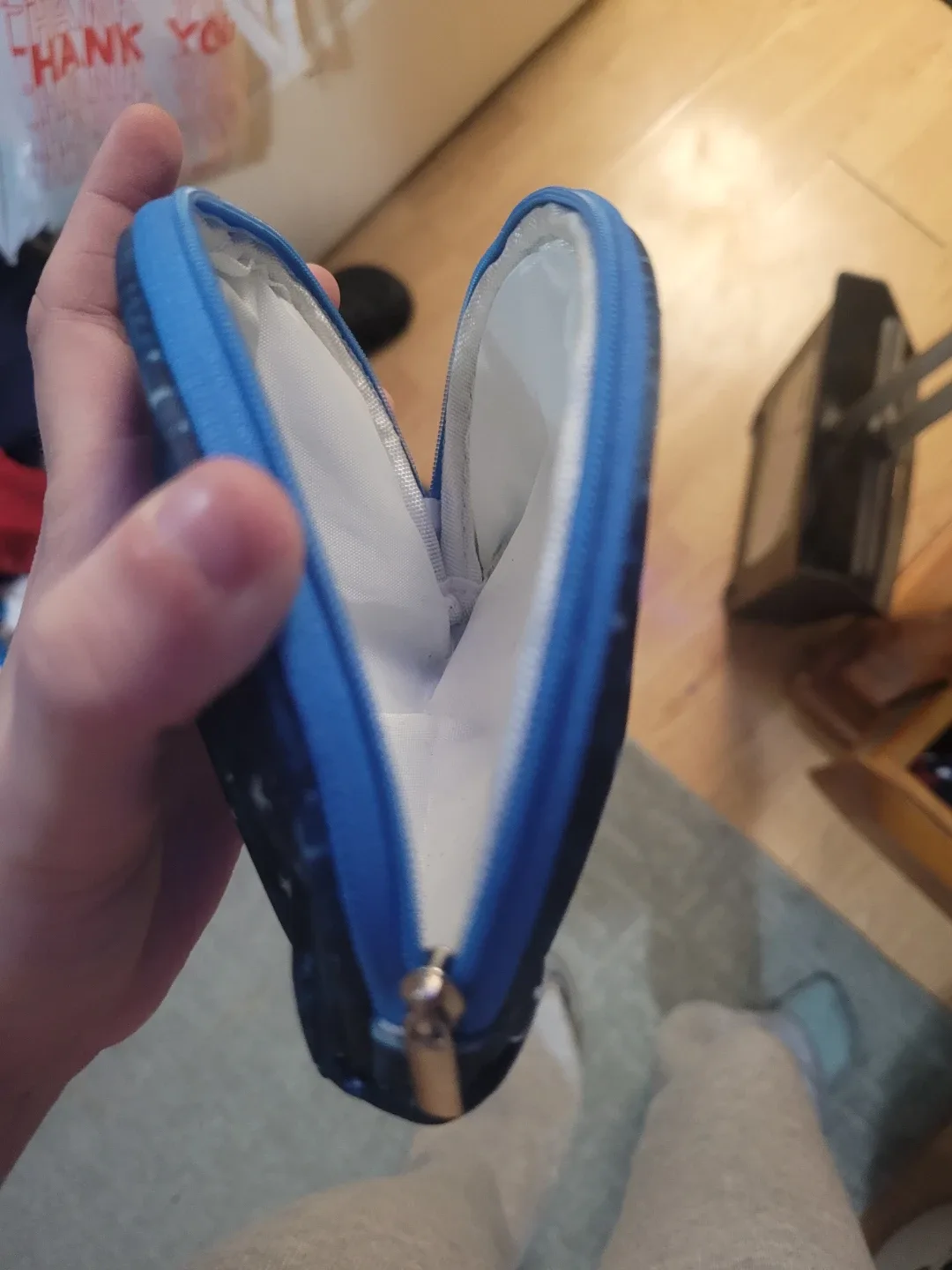 Star Pattern Makeup Bag image indicator(3)