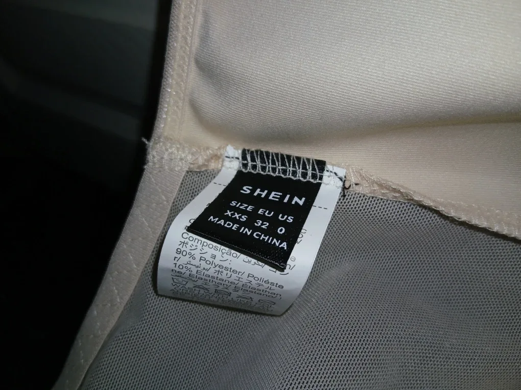 Shein Corset Top - Size XXS image indicator(7)
