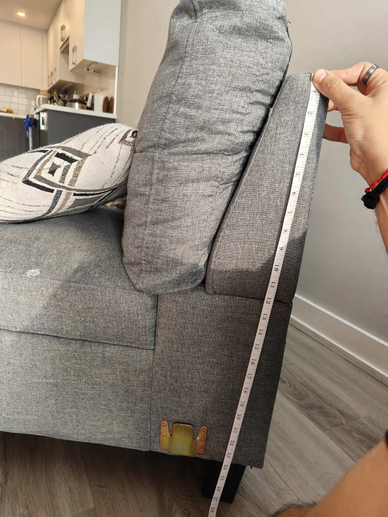 Grey Sofa - photo 5