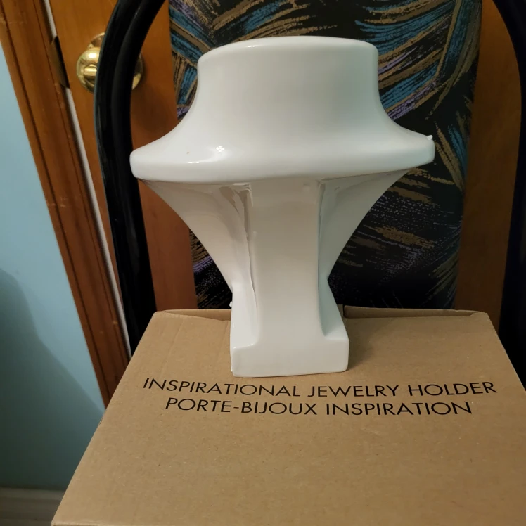 Inspirational Jewelry Holder - Ceramic - photo 2