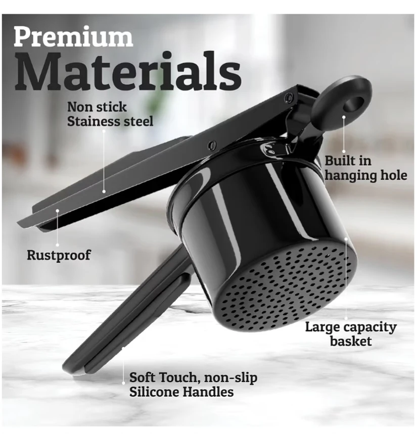 Premium Potato Ricer - Like New!