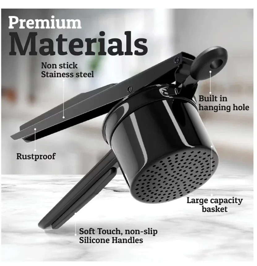 Premium Potato Ricer - Like New!