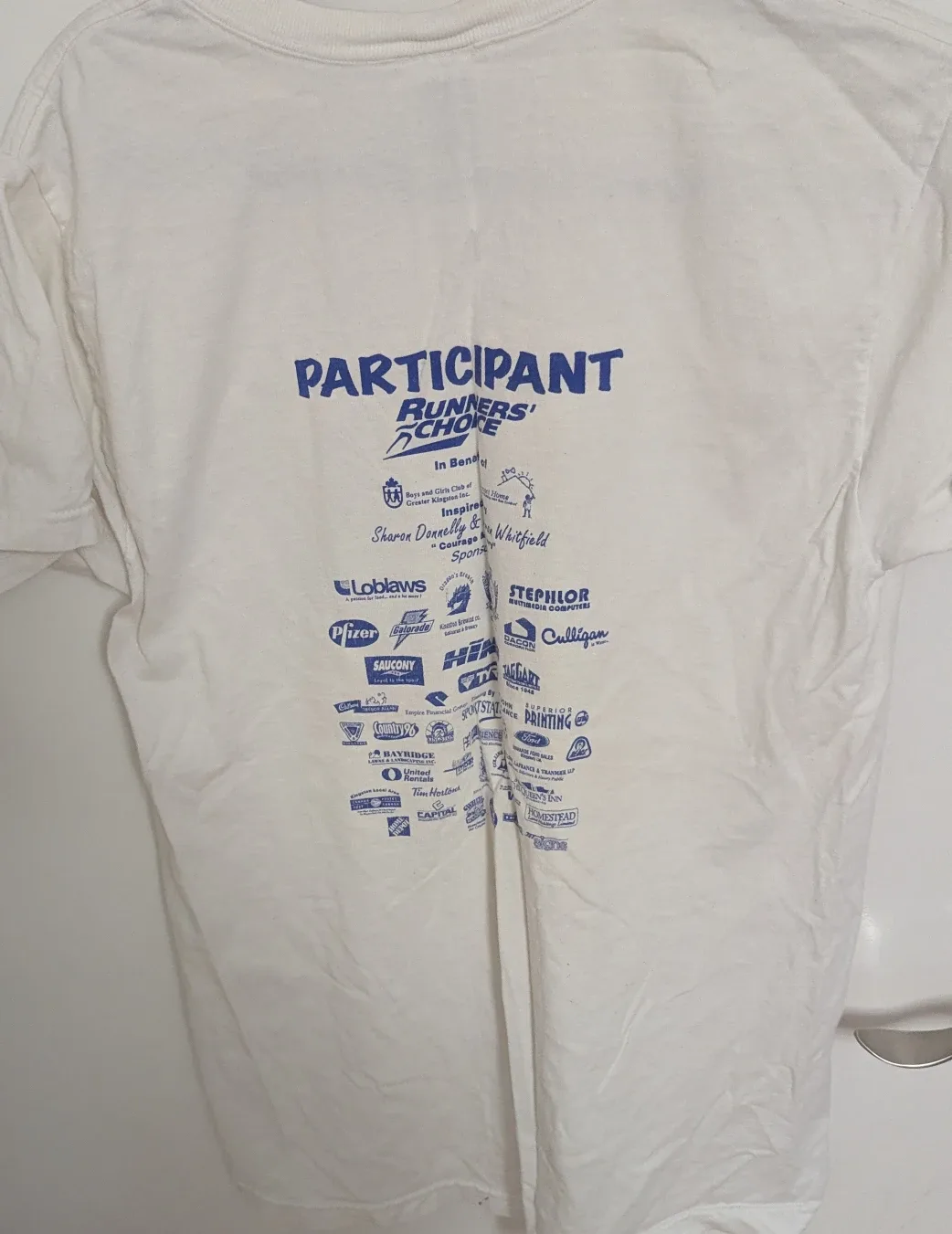 Runners' Choice Kids of Town T-shirt - Size Men's Medium image indicator(4)