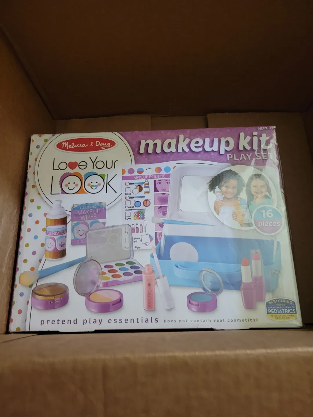 Melissa & Doug Love Your Look Pretend Makeup Kit