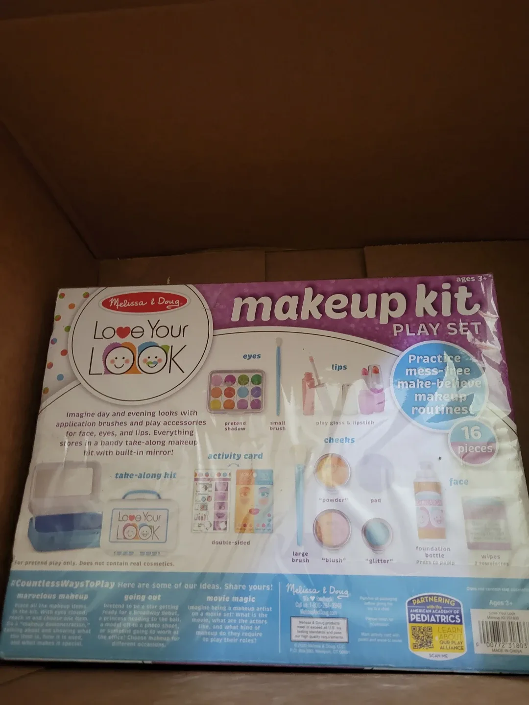 Melissa & Doug Love Your Look Pretend Makeup Kit image indicator(2)