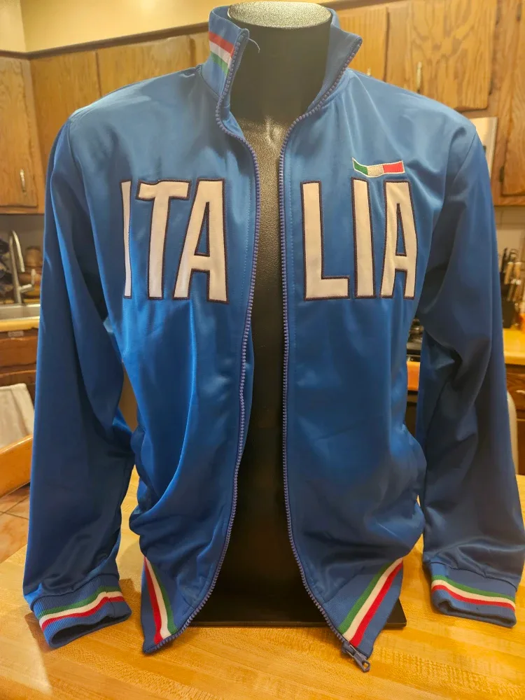Italia Jacket Blue image indicator(2)